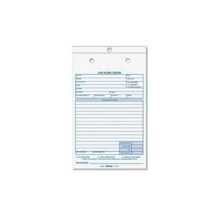 REDIFORM OFFICE PRODUCTS Rediform® Job Work Order Book, 2-Part, Carbonless, 5-1/2" x 8-1/2", 50 Sets/Book 4L456